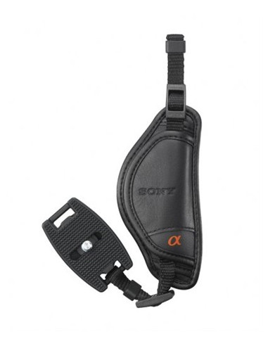 STP-GB1 AM Hand Strap in pelle Nera per Sony Alpha